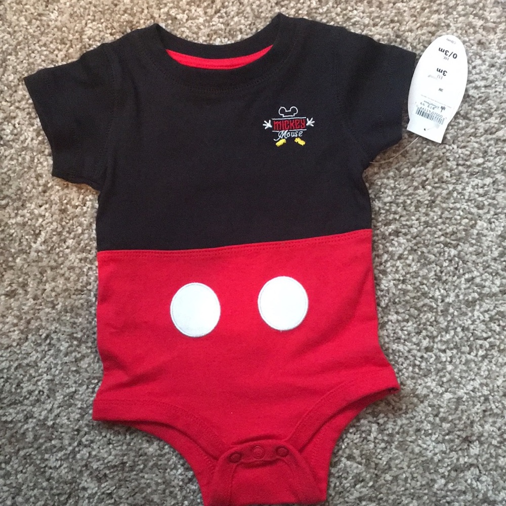 Disney Mickey Mouse onsie binA 13a